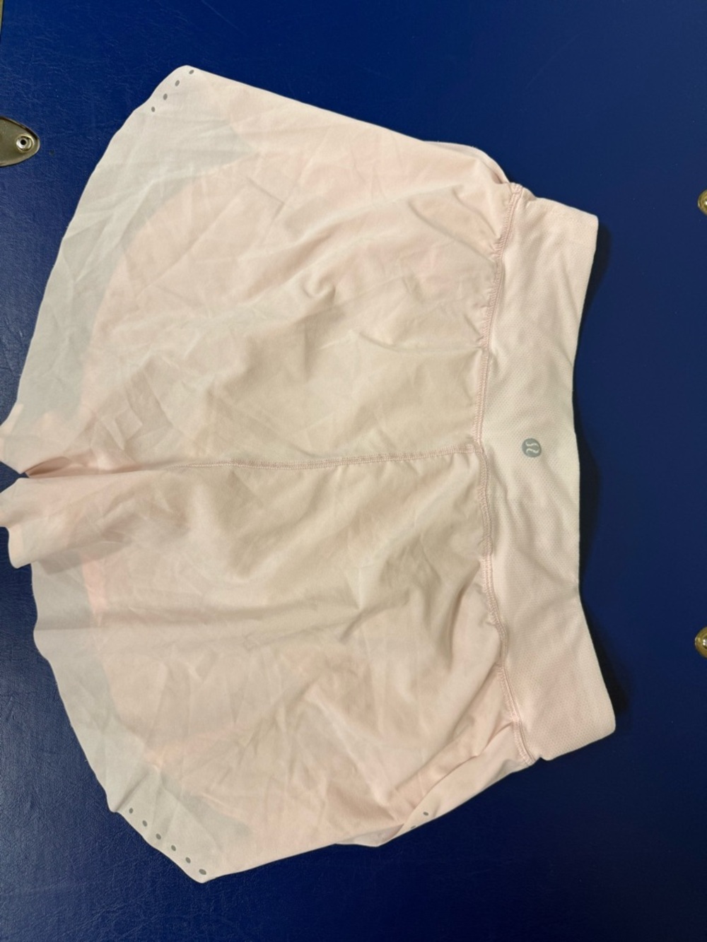 Light Pink Lululemon Shorts